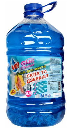 VO Миючий засіб для скла та дзеркал Морський бриз 5л